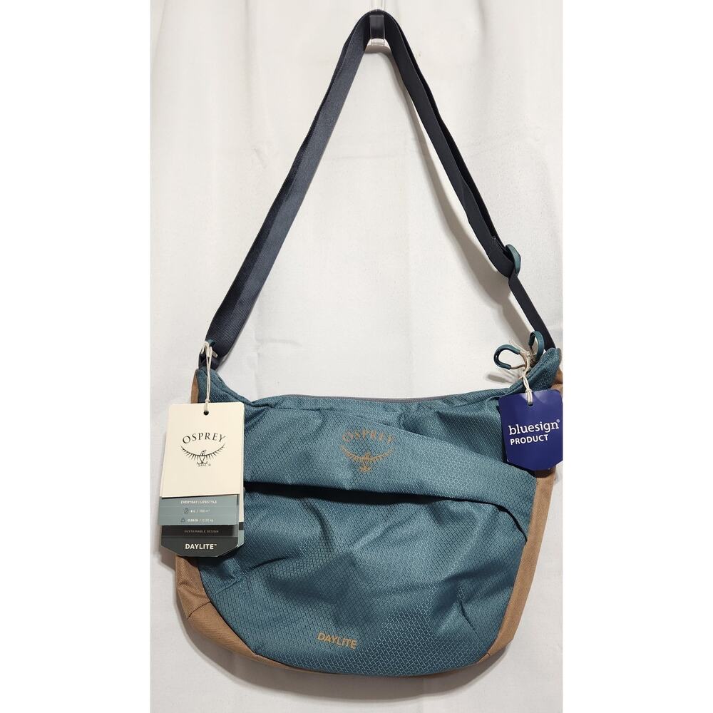 NEW! Osprey Daylite Crossbody Pouch Casual Commuter Pack Compact Travel Satchel